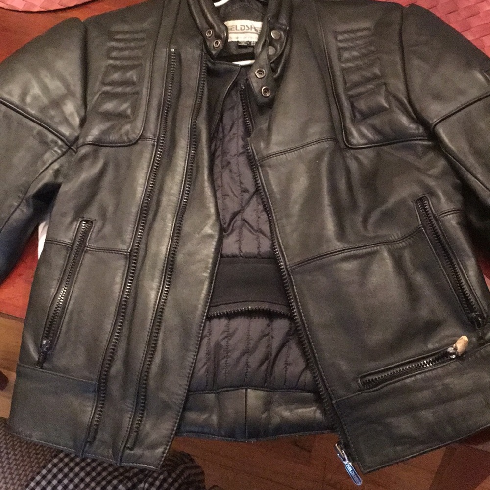Men’s riding leather